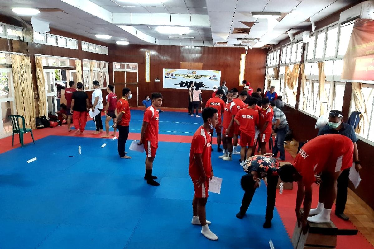 Tim karate Sulsel fokus kejar ketertinggalan dari pesaing di PON Papua