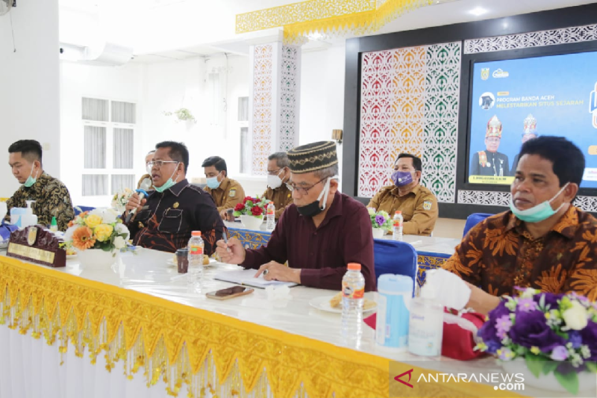 Warga dukung Wali Kota Banda Aceh melestarikan situs sejarah