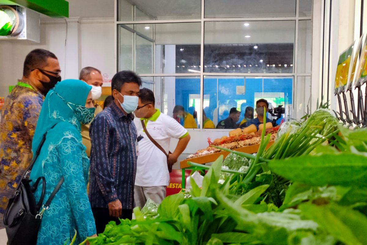 Petani sayur Pekanbaru mulai tersenyum dengan "chiller room"