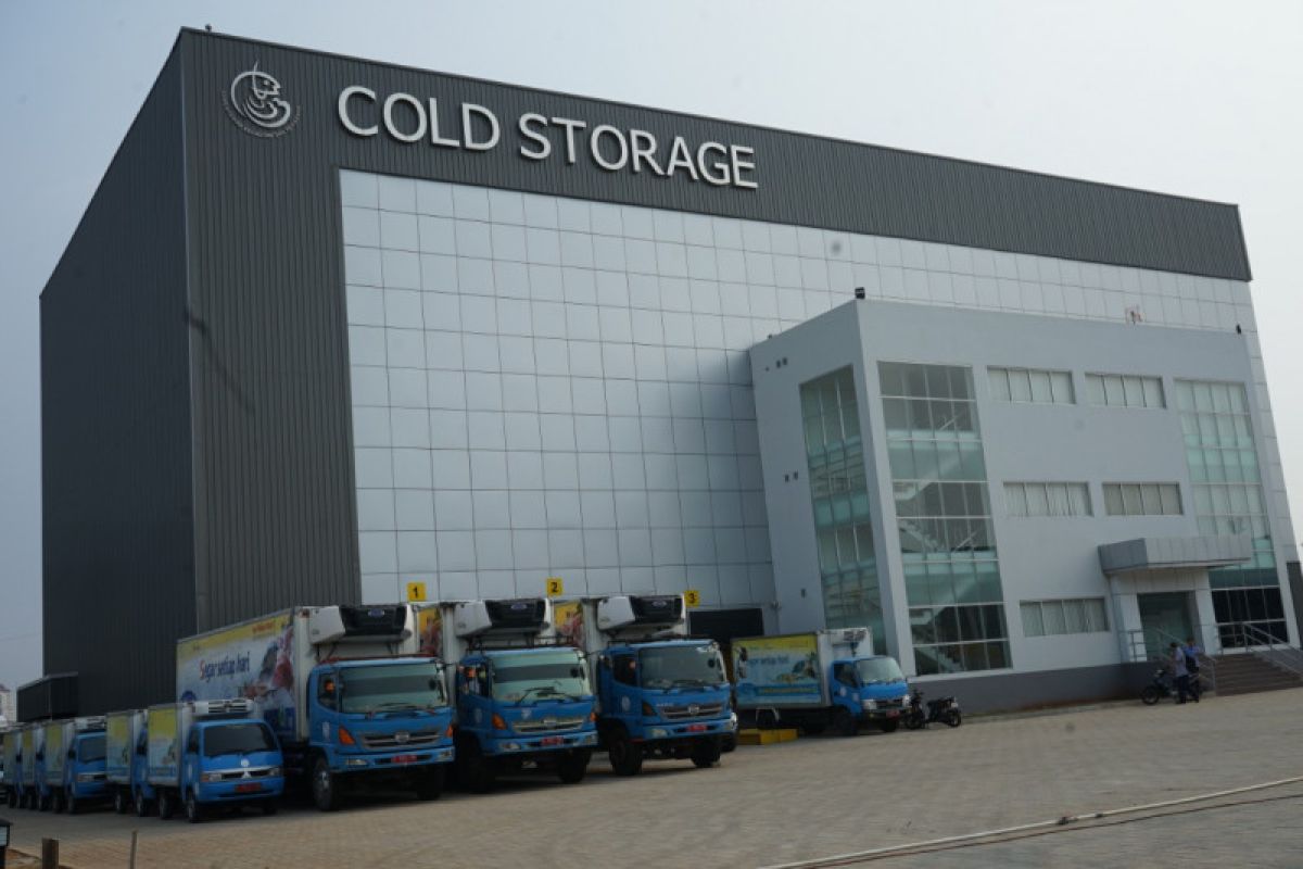 Enam stasiun KA sediakan layanan cold storage produk perikanan