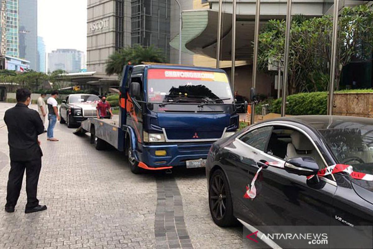 Kejagung pindahkan 3 mobil mewah milik tersangka Asabri