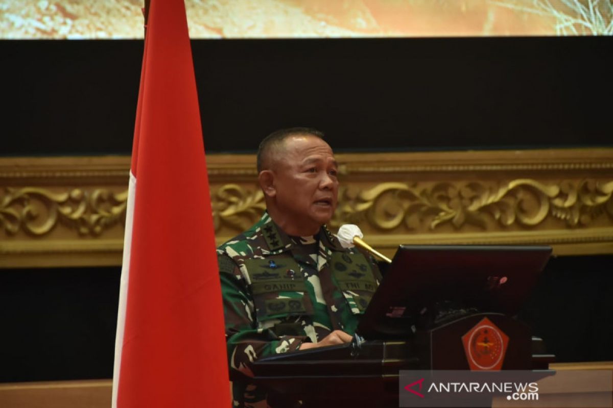 Letjen TNI Ganip Warsito gantikan Doni Monardo sebagai Kepala BNPB