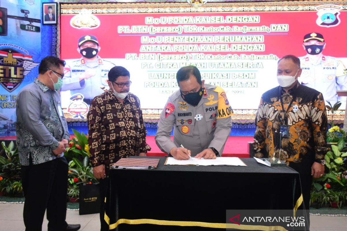 Polda Kalsel siapkan 350 unit rumah di sekitar Mapolda di Banjarbaru