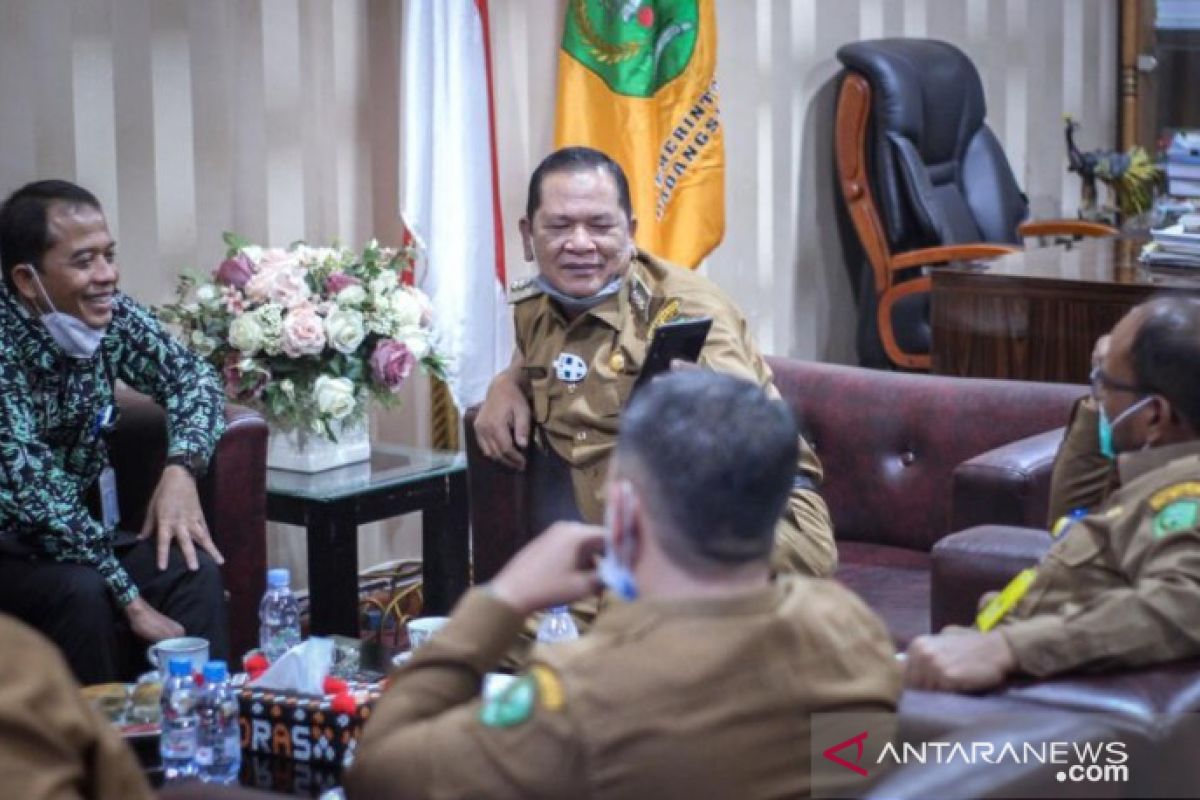 Sinergi Pemkot Padangsidimpuan bersama Bank Indonesia semakin kuat