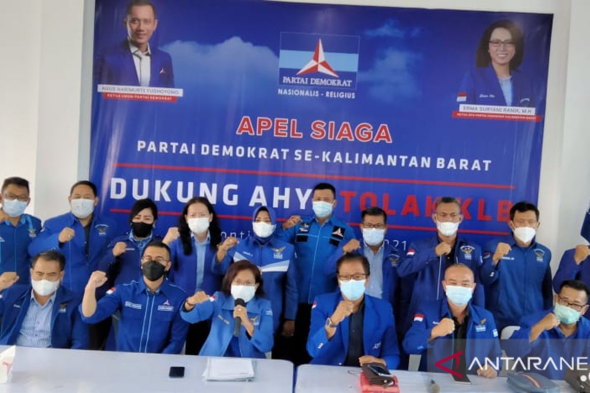 Tujuh kader Demokrat Kalbar dalam KLB kaget Moeldoko terpilih