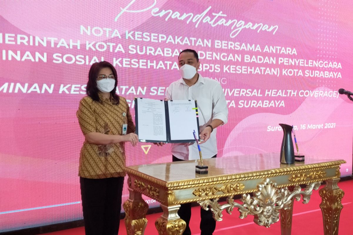 Kota Surabaya siap terapkan UHC pada April 2021