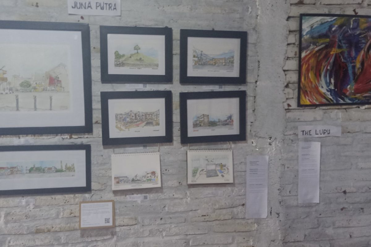 "Imun Imaji", perupa NTB berekspresi