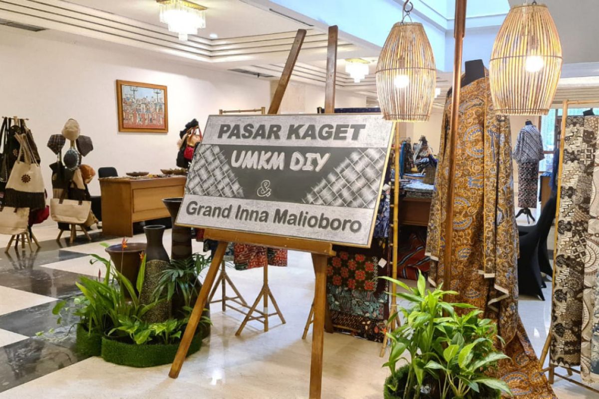 Grand Inna Malioboro gelar "Pasar Kaget" dukung kegiatan UMKM Yogyakarta