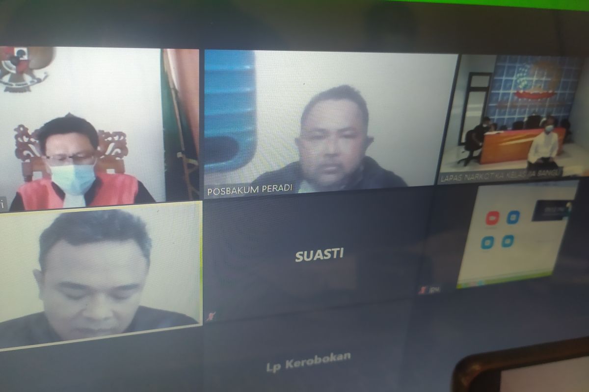 Pengedar narkotika jaringan Malaysia-Bali diadili di PN Denpasar