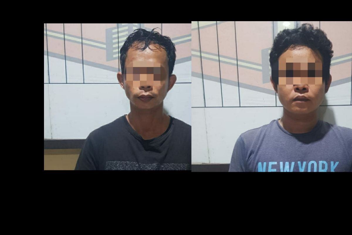 Polisi amankan dua paket sabu dan ranmor hasil penggelapan