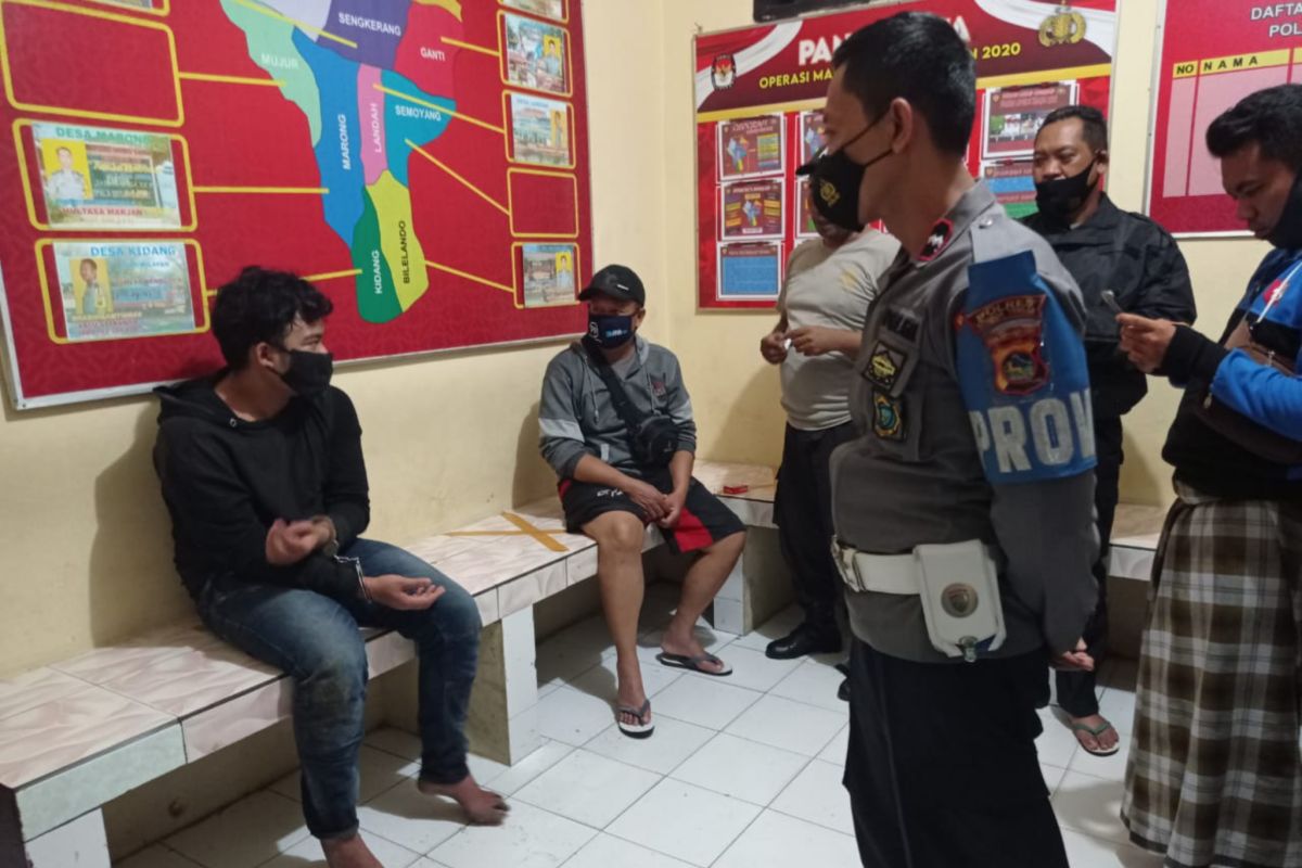 Beli pulsa, pemuda asal Desa Beleka Loteng malah curi HP penjual warung