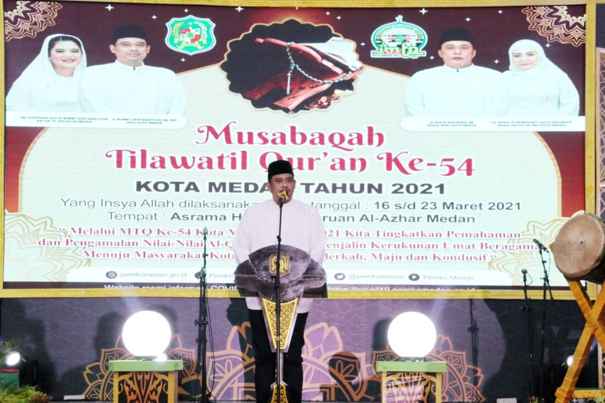 DPRD Medan: Al Quran bisa jaga suasana religius di Kota Medan