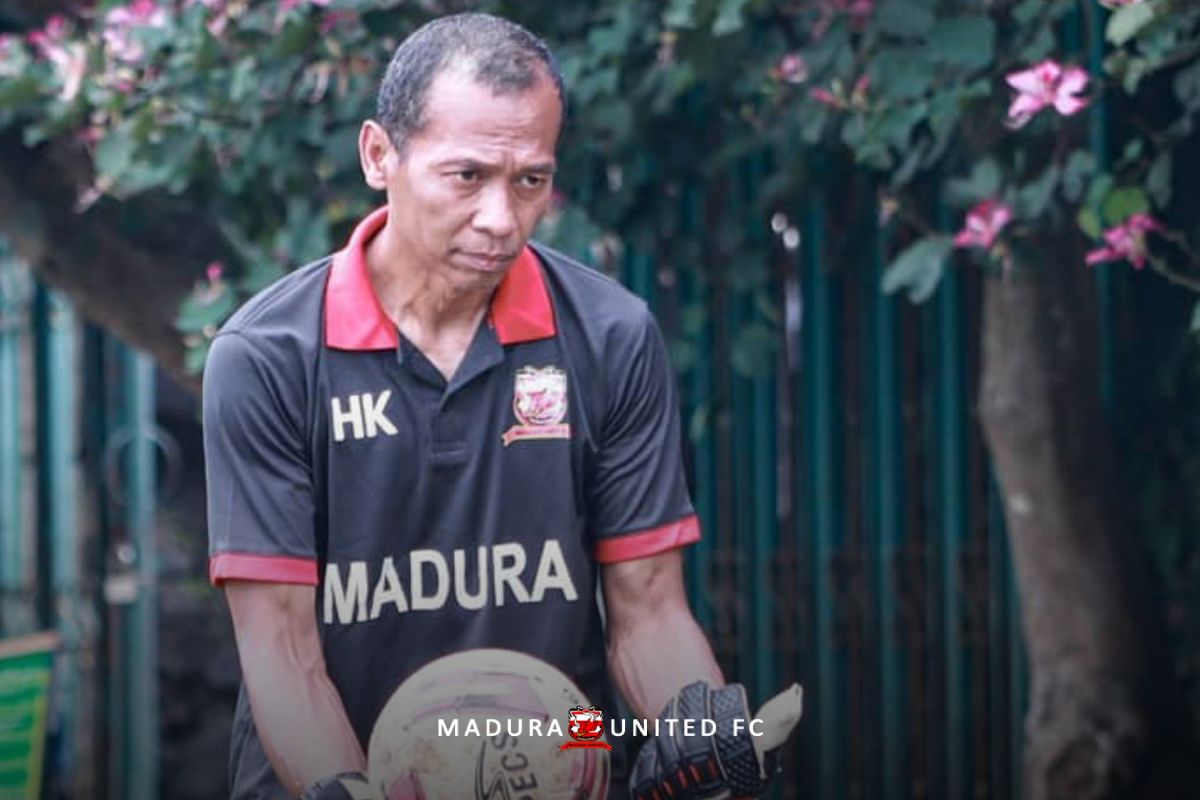 Tiga kiper Madura United siap hadapi Piala Menpora