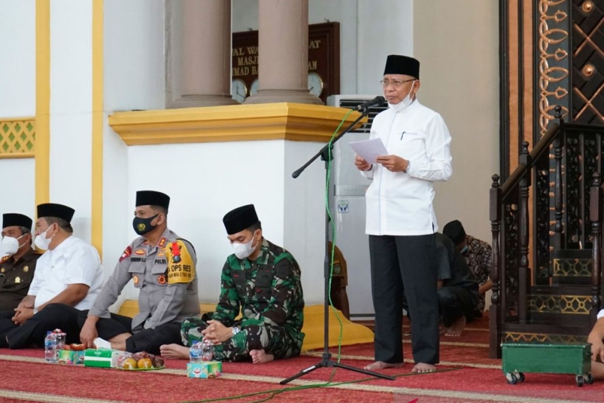 Pemkab Asahan gelar dzikir dan doa bersama