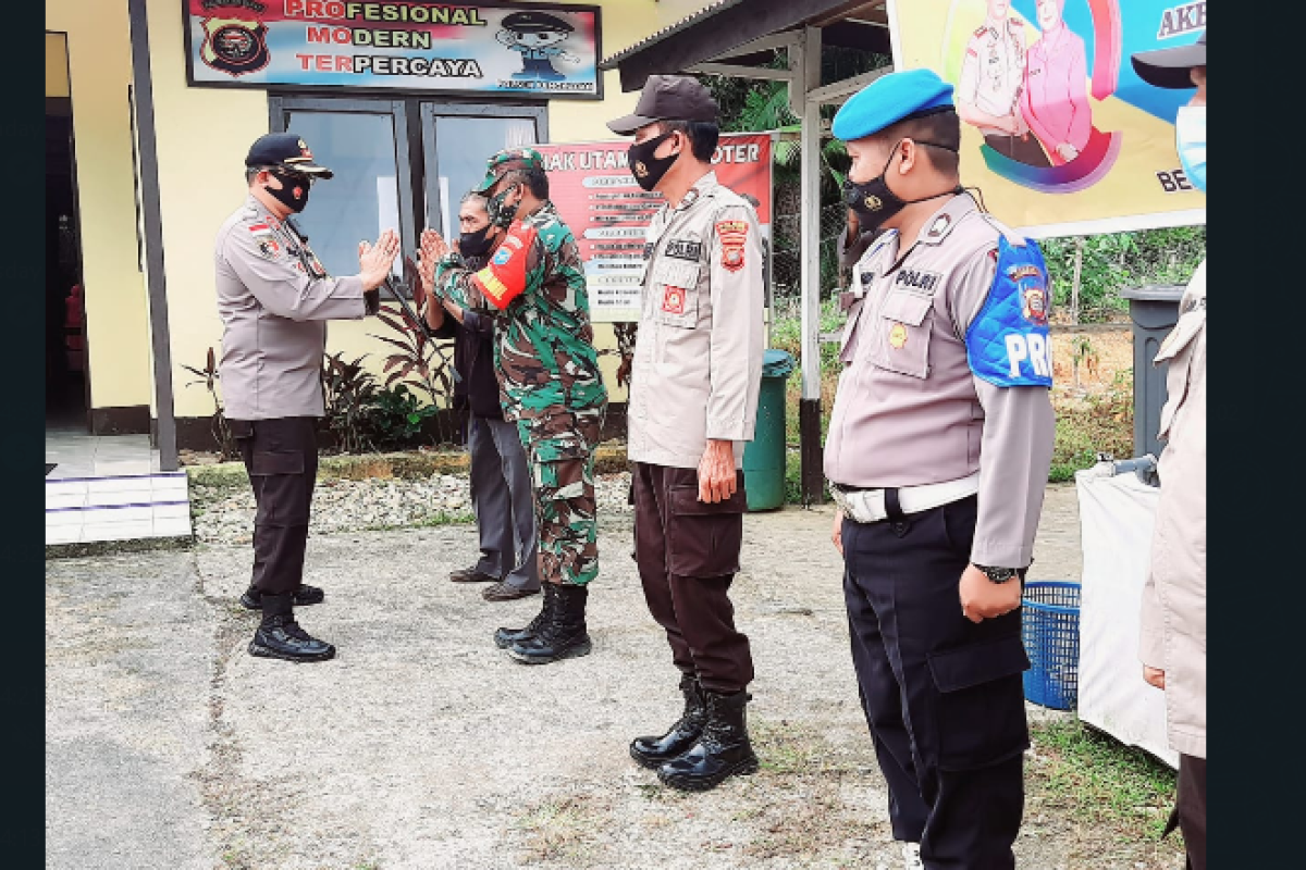 Kapolres Kapuas Hulu, Dukung TMMD 110-Putussibau majukan Pengkadan