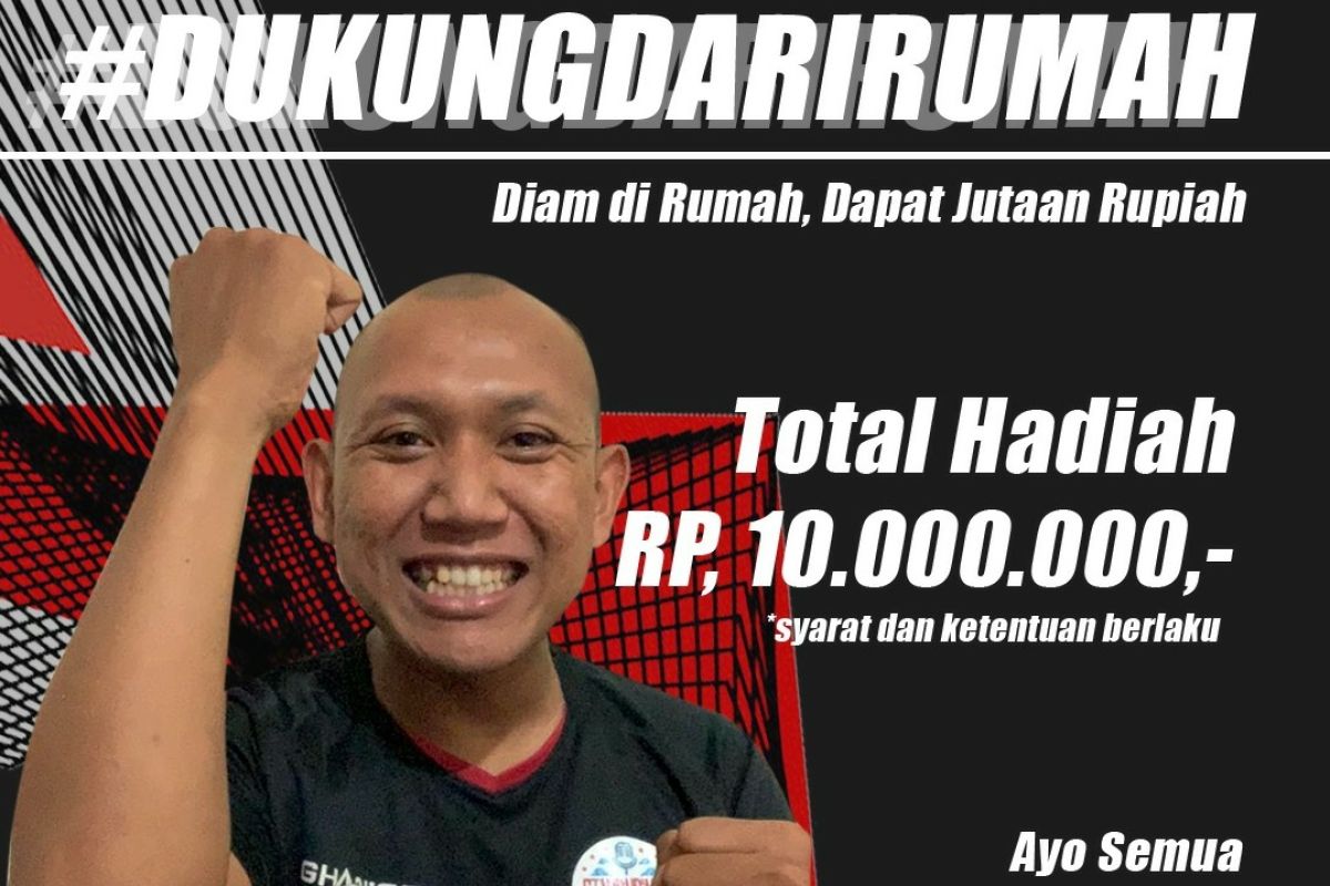 Sambut Piala Menpora PSSI Pers gelar lomba 'chants' kampanye #DukungdariRumah