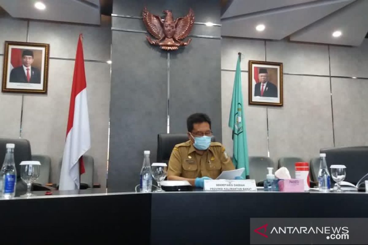 Pemprov Kalbar targetkan pertumbuhan ekonomi  pasca pandemi 5,41 persen