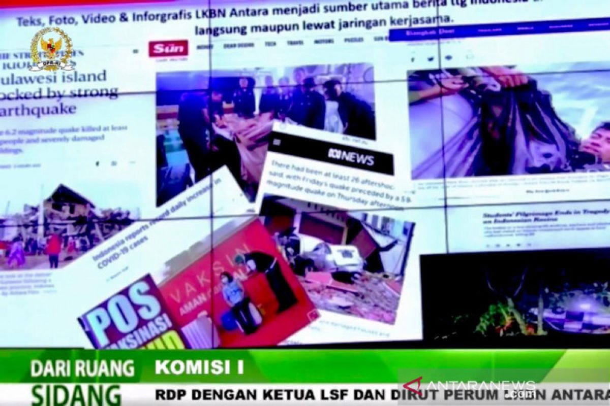 LKBN ANTARA dorong aliansi strategis bersama RRI dan TVRI