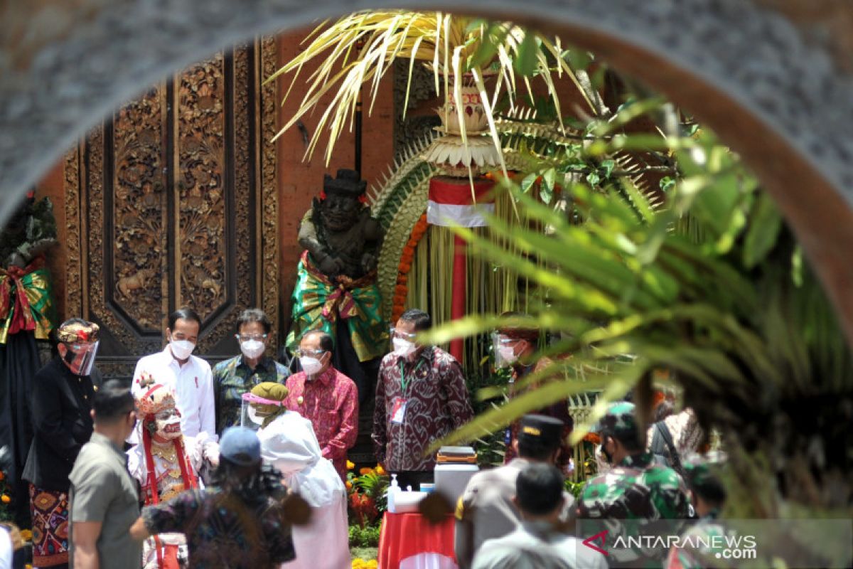 Jokowi dijadwalkan pantau vaksinasi di Sidoarjo