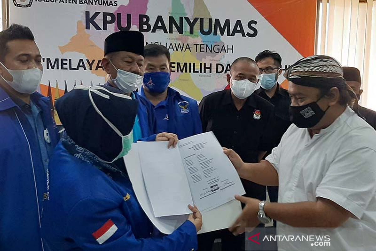 Demokrat Banyumas minta KPU tolak kepengurusan versi KLB