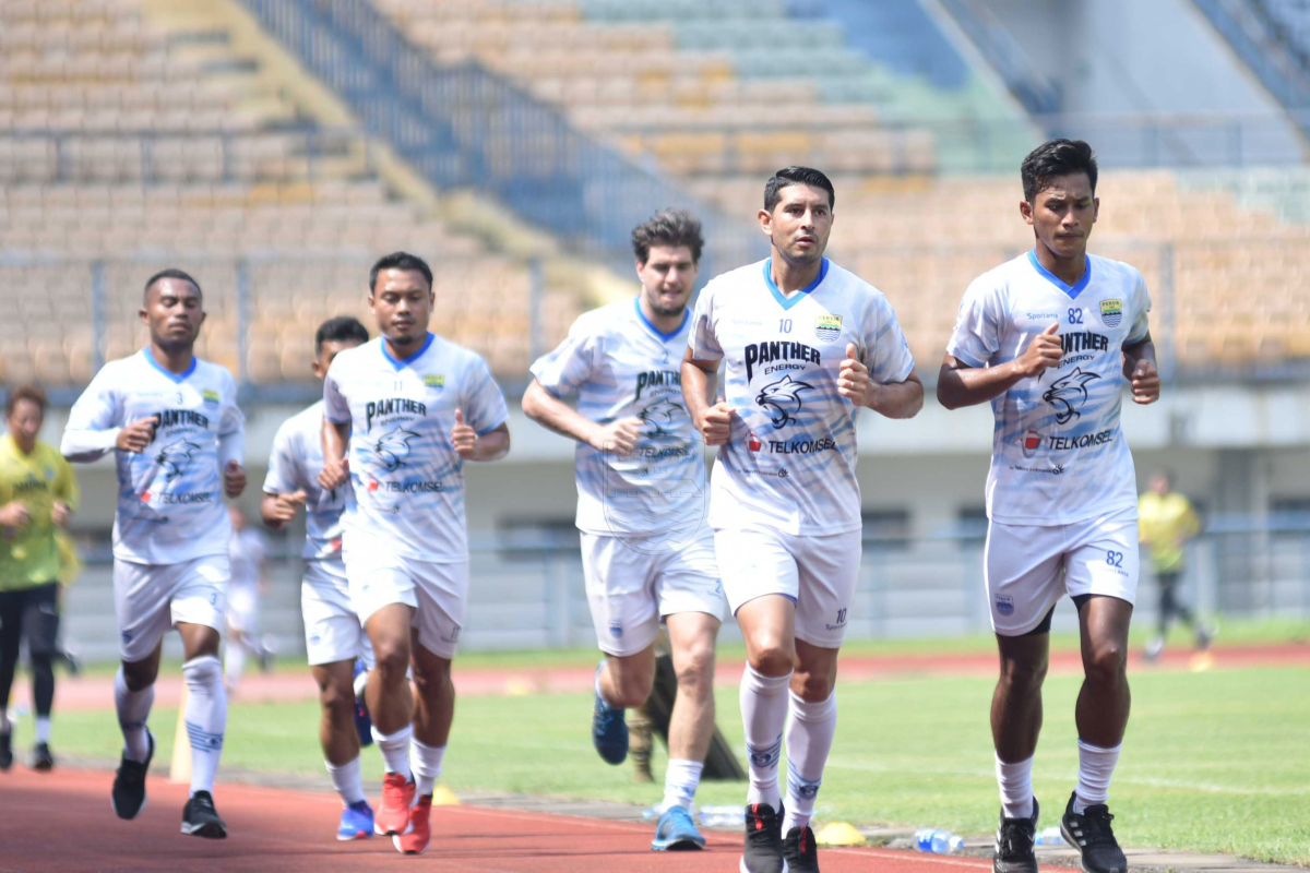 Persib Bandung intensif berlatih jelang Piala Menpora