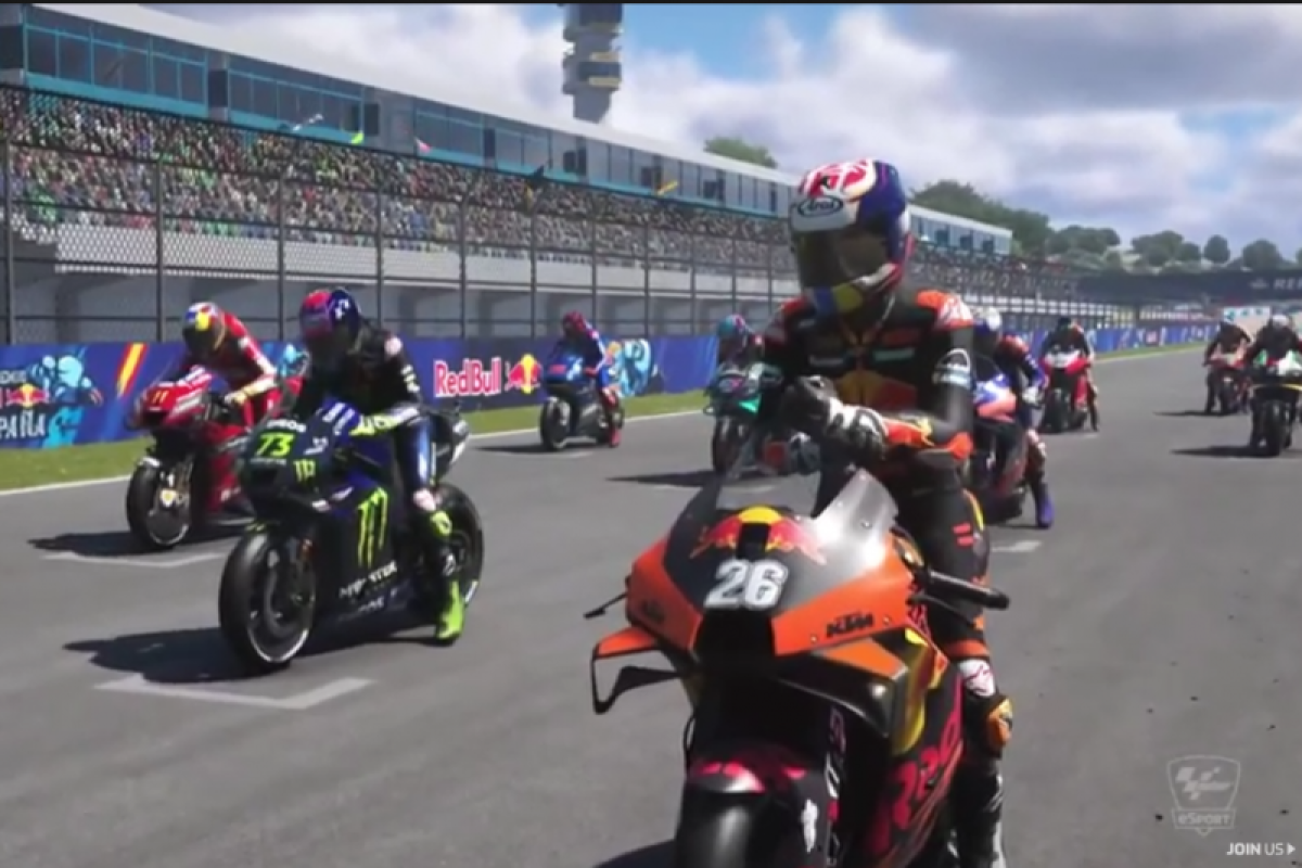 Kejuaraan MotoGP eSport siap bergulir kembali 18 Maret