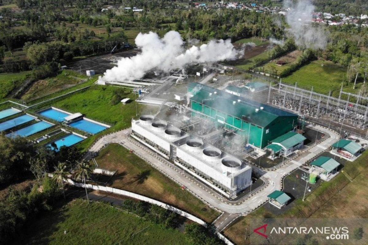 Produksi listrik panas bumi Pertamina lampaui target, capai 4.618 GWh