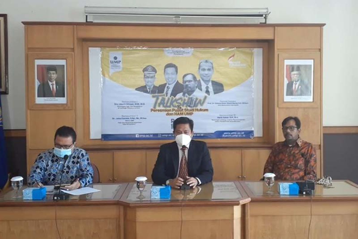 FH UMP gelar talkshow bertajuk Hukum dan HAM