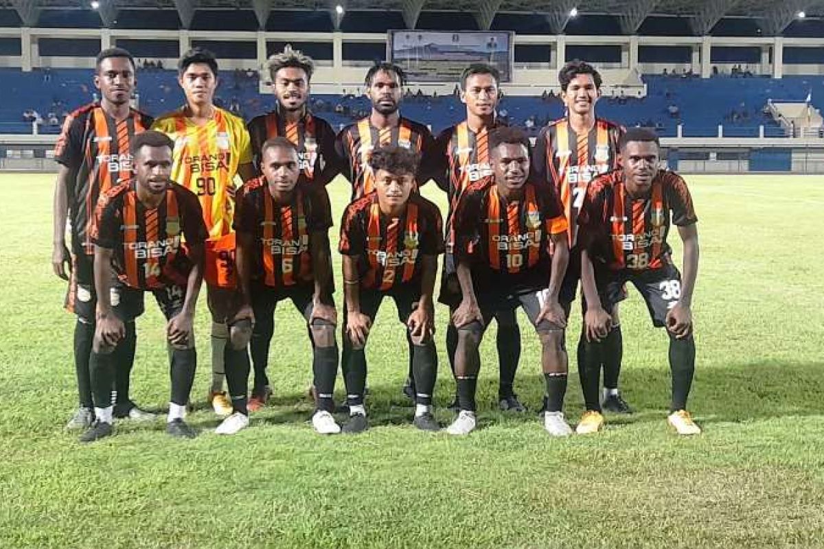 PSSI putuskan sepak bola PON Papua tanpa pemain profesional