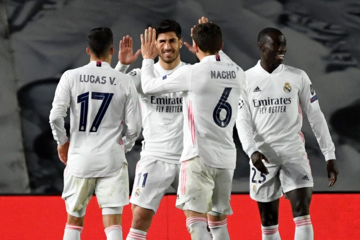 Liga Champions - Tiga gol antar Real Madrid ke delapan besar