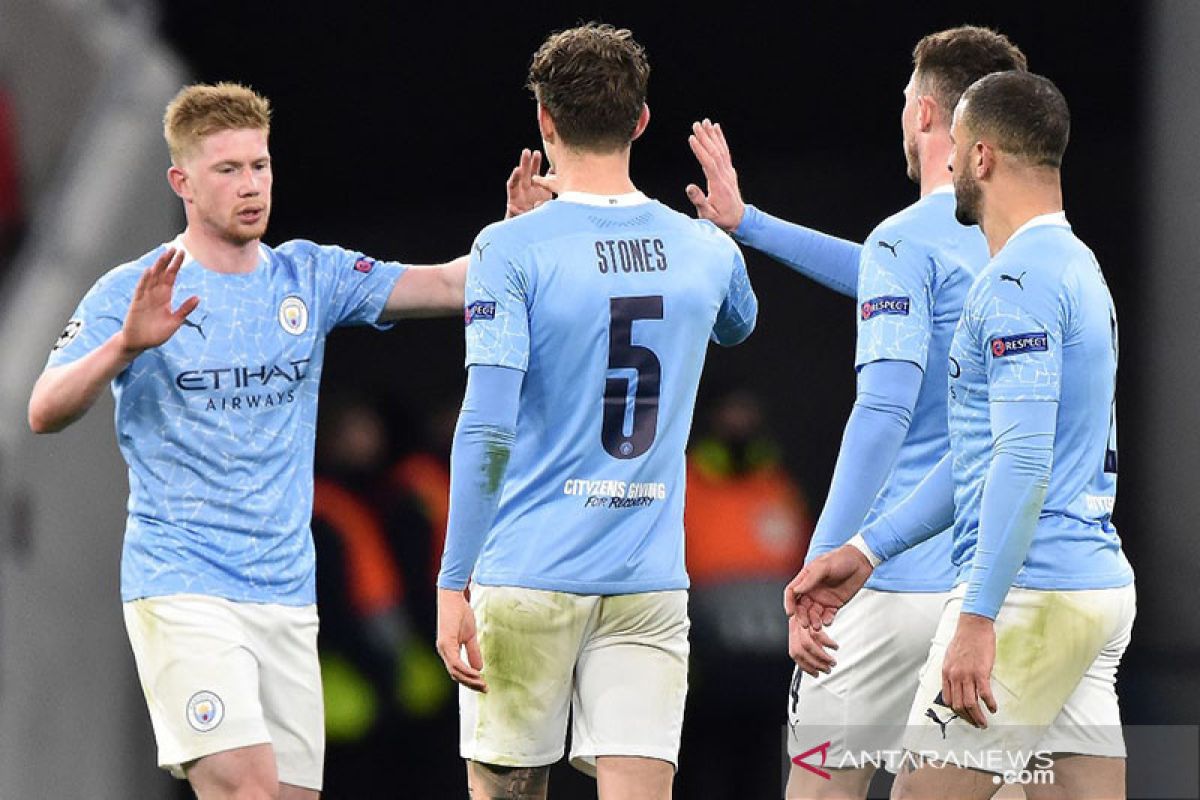 Man City sewa pengacara setara gaji De Bruyne untuk tangani kasus FFP