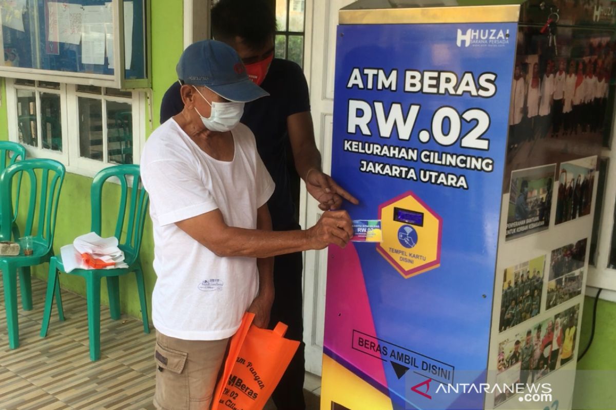 Sudin KPKP Jakarta Utara ingin stok ATM Beras dipasok petani binaan