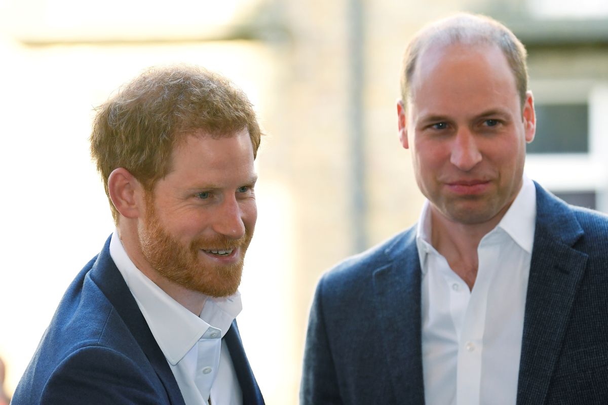 Perbincangan antara Pangeran Harry dan William "tidak produktif"