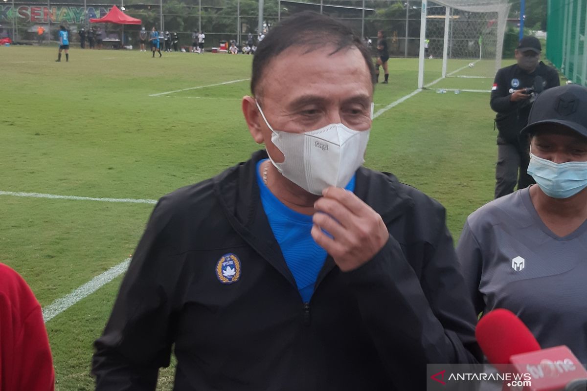 PSSI belum targetkan medali SEA Games kepada timnas putri