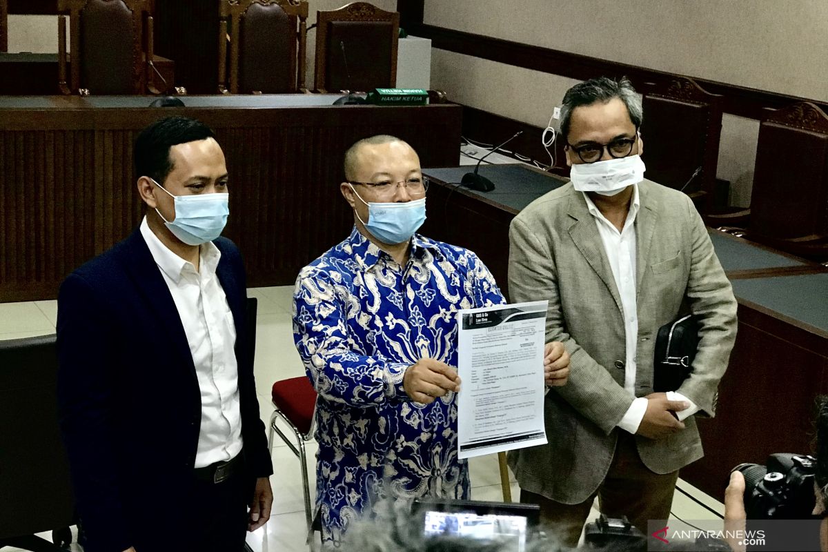 Sidang gugatan pemecatan Jhoni Allen ditunda sampai 24 Maret