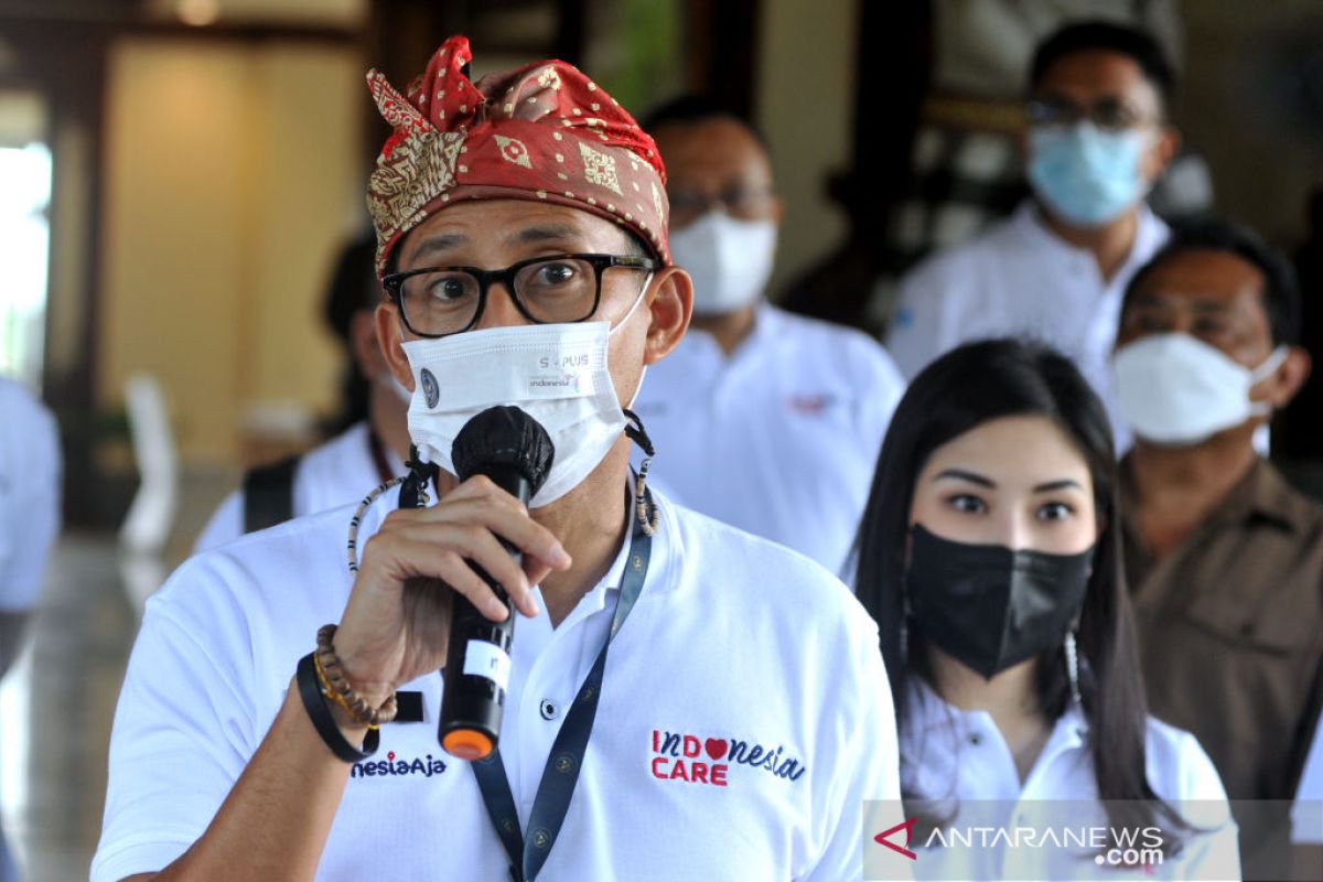 Sandiaga membeberkan kunci kebangkitan pariwisata dan ekonomi kreatif