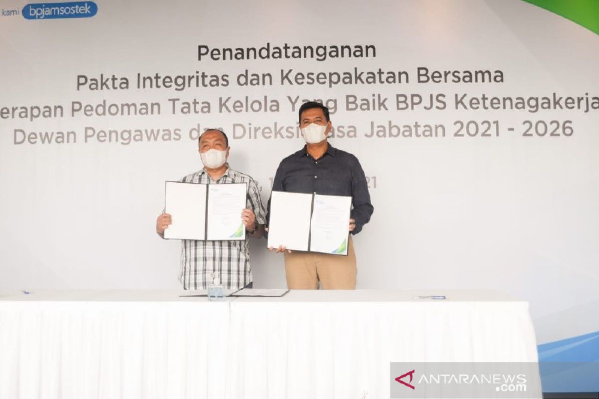 BPJAMSOSTEK Jayapura sambut baik pakta integritas direksi dan dewas