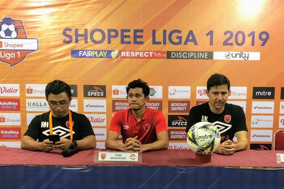 Rizky Pellu pamit dari PSM Makassar