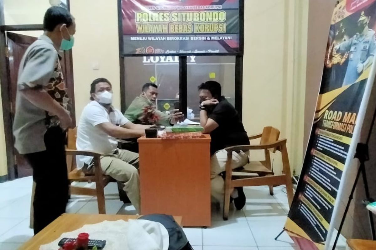 Diperlakukan kasar, seorang jurnalis Situbondo resmi polisikan oknum pengawal Menteri Kelautan dan Perikanan