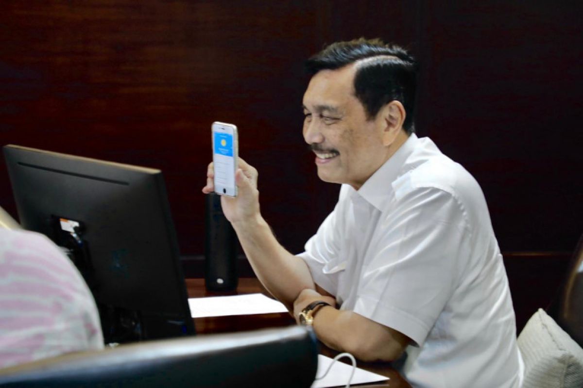 Luhut sebut Jambi sudah siap menyambut wisatawan dengan standar protokol kesehatan