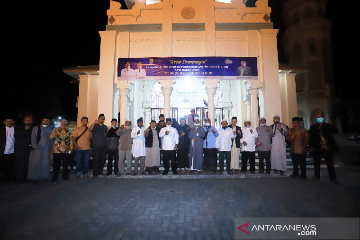 Banda Aceh bentuk tim penegakan syariat Islam, begini tugasnya