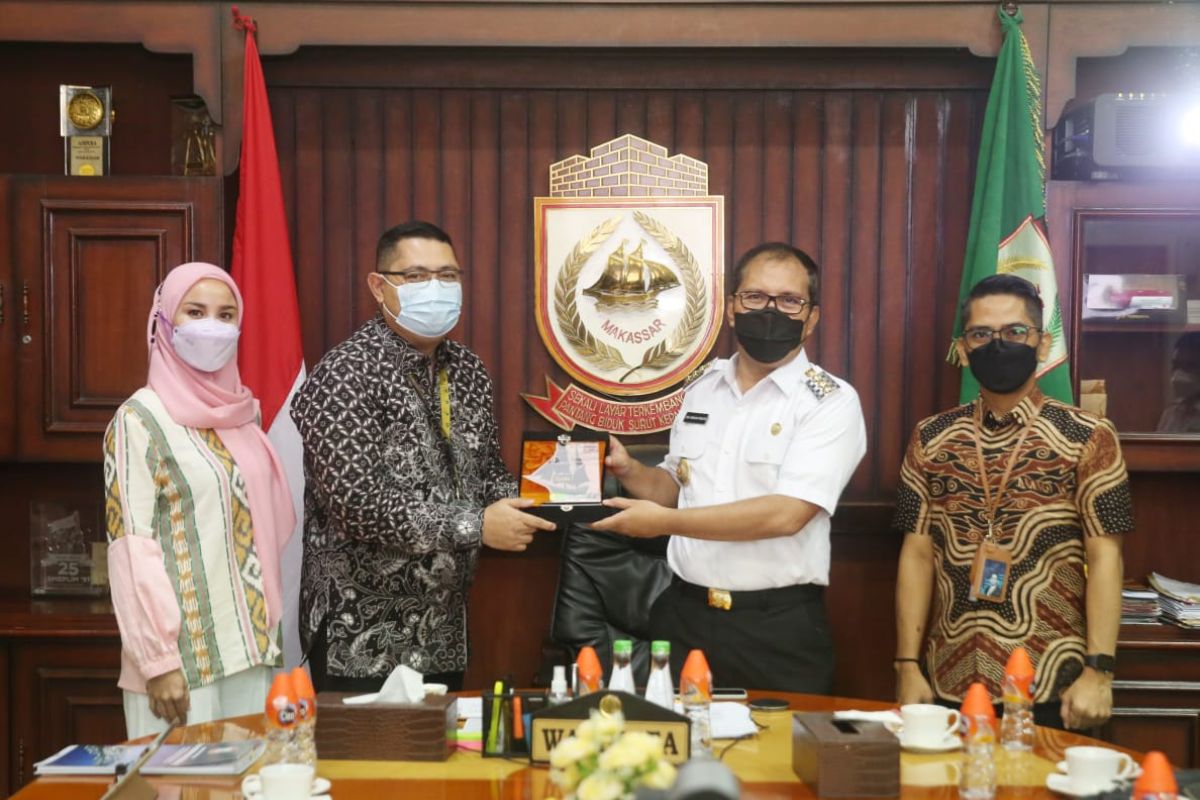 Pegadaian Makassar siapkan 500 tabungan emas untuk peserta Festival Vaksinasi