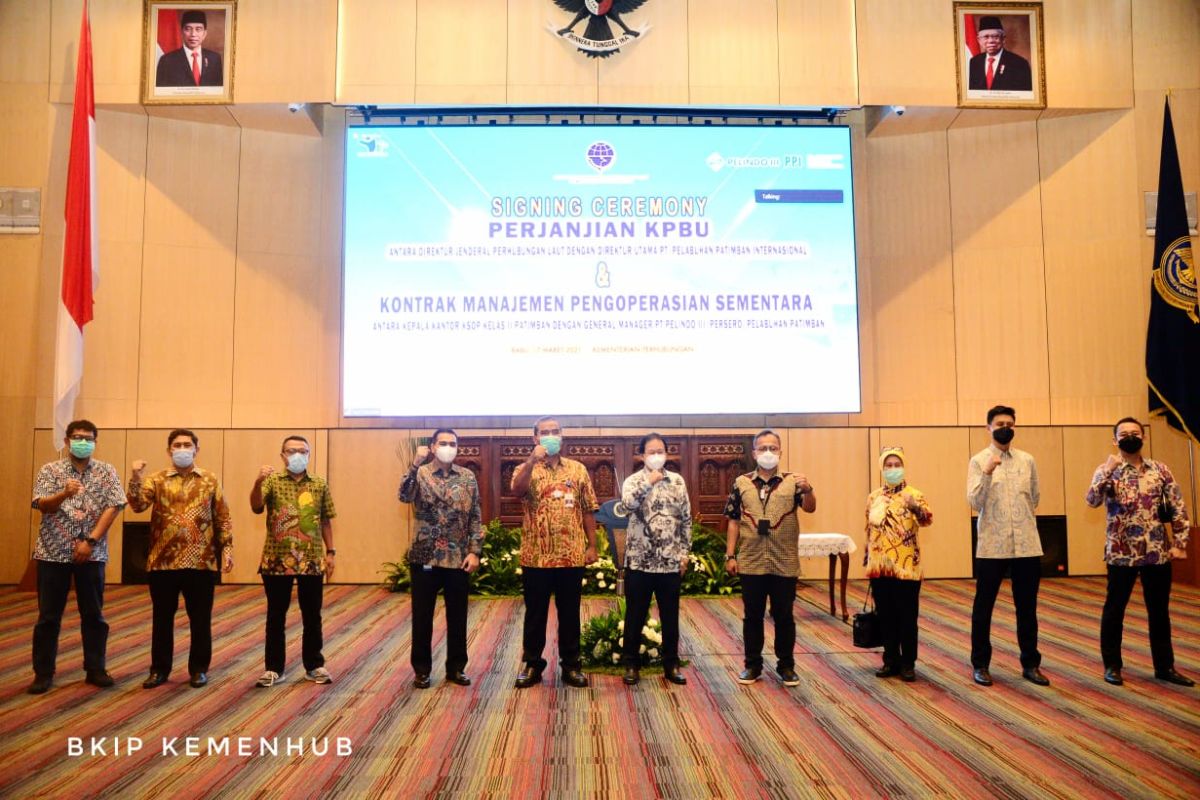 PT Pelabuhan Patimban Internasional resmi kelola Pelabuhan Patimban