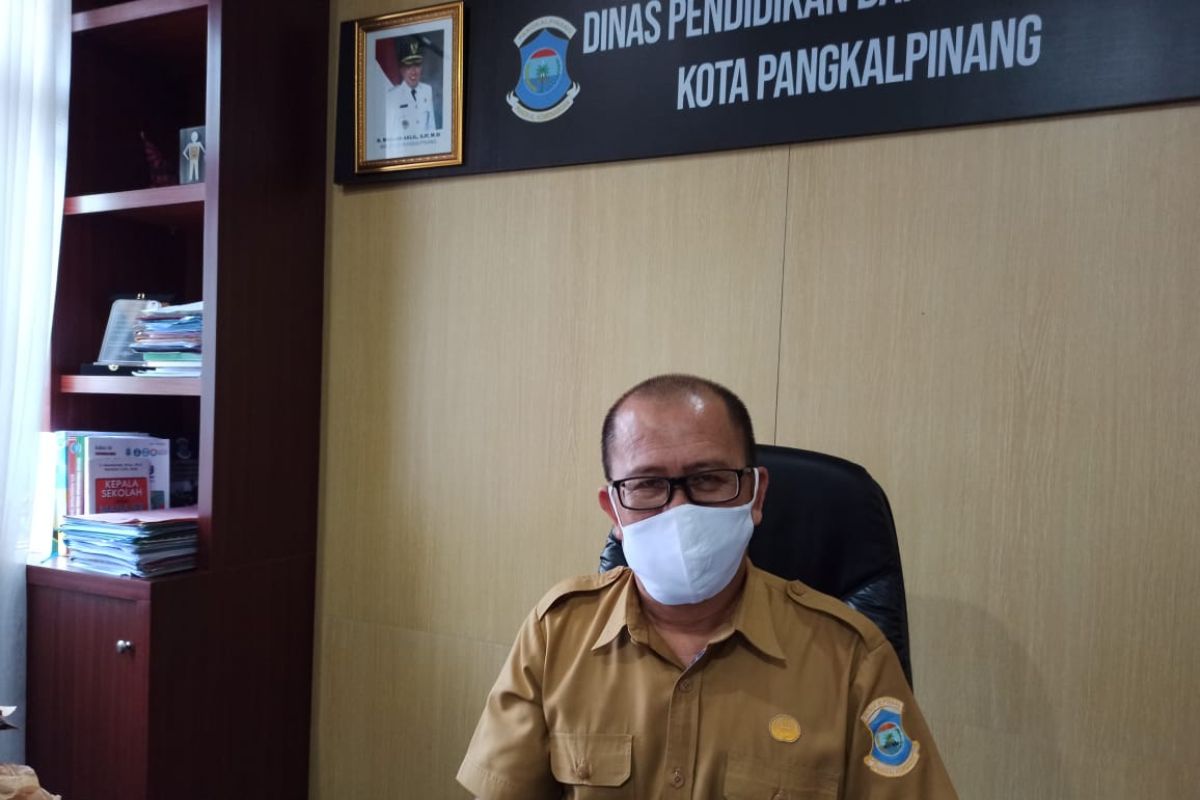 Dinas Pendidikan Pangkalpinang izinkan 107 sekolah gelar simulasi belajar tatap muka