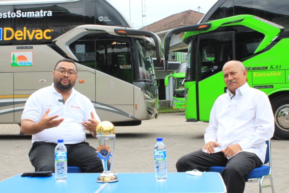 Harapan pengusaha otobus di tengah pandemi COVID-19