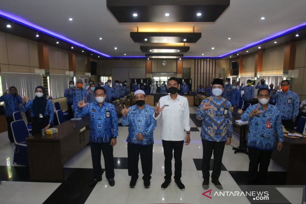 Bupati Banjar luncurkan Lapor Manis