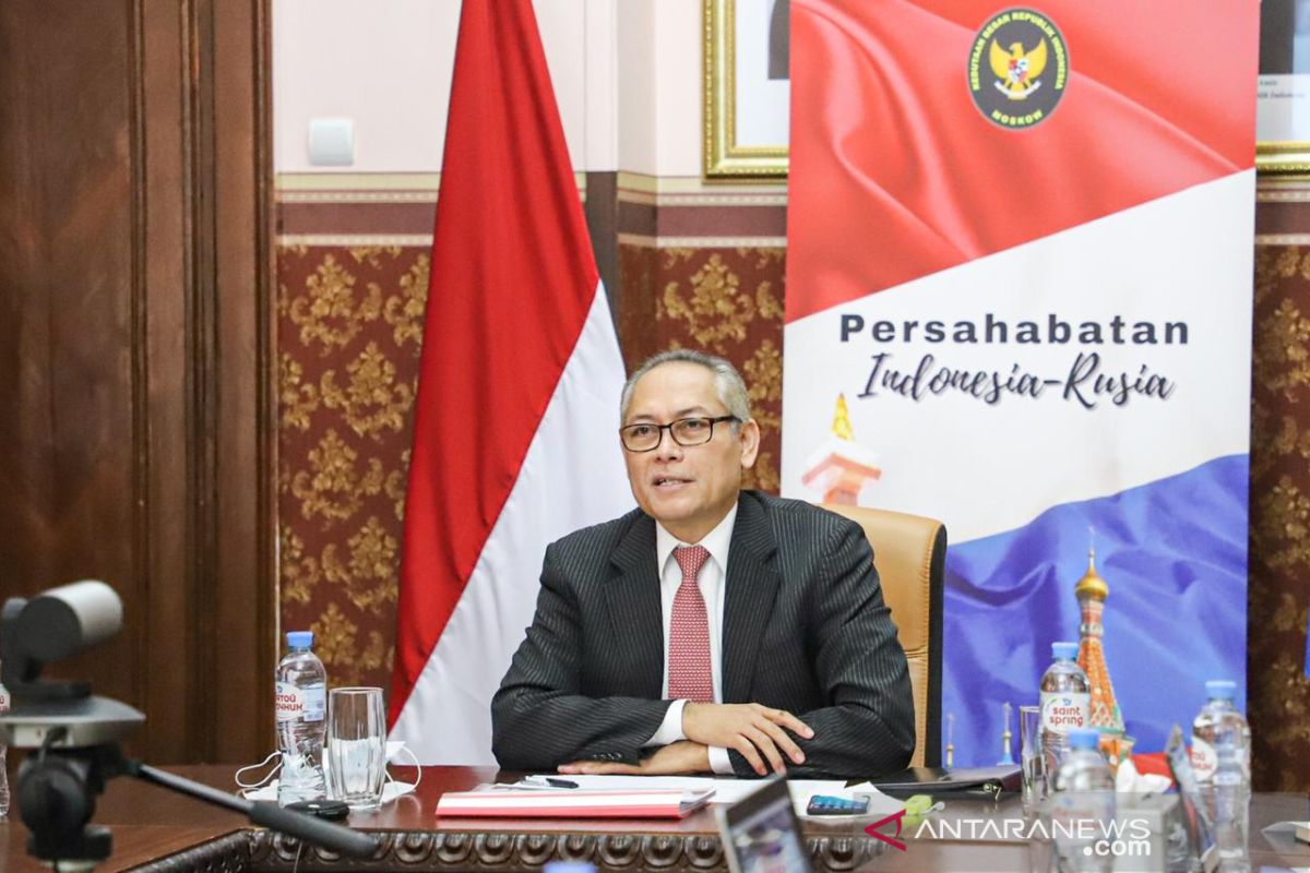 Indonesia, Rusia dorong kerja sama ekonomi digital