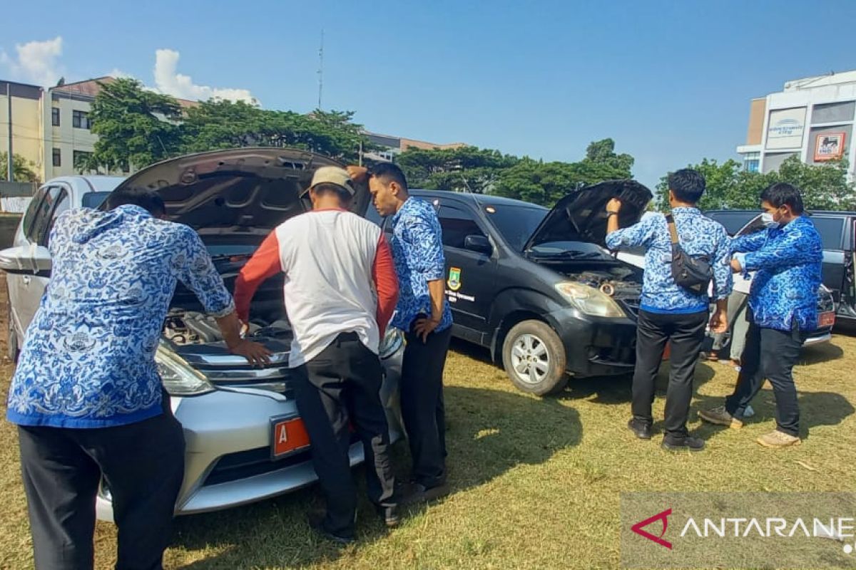 Amankan aset, BPKAD Kota Cilegon cek fisik 1.178 randis