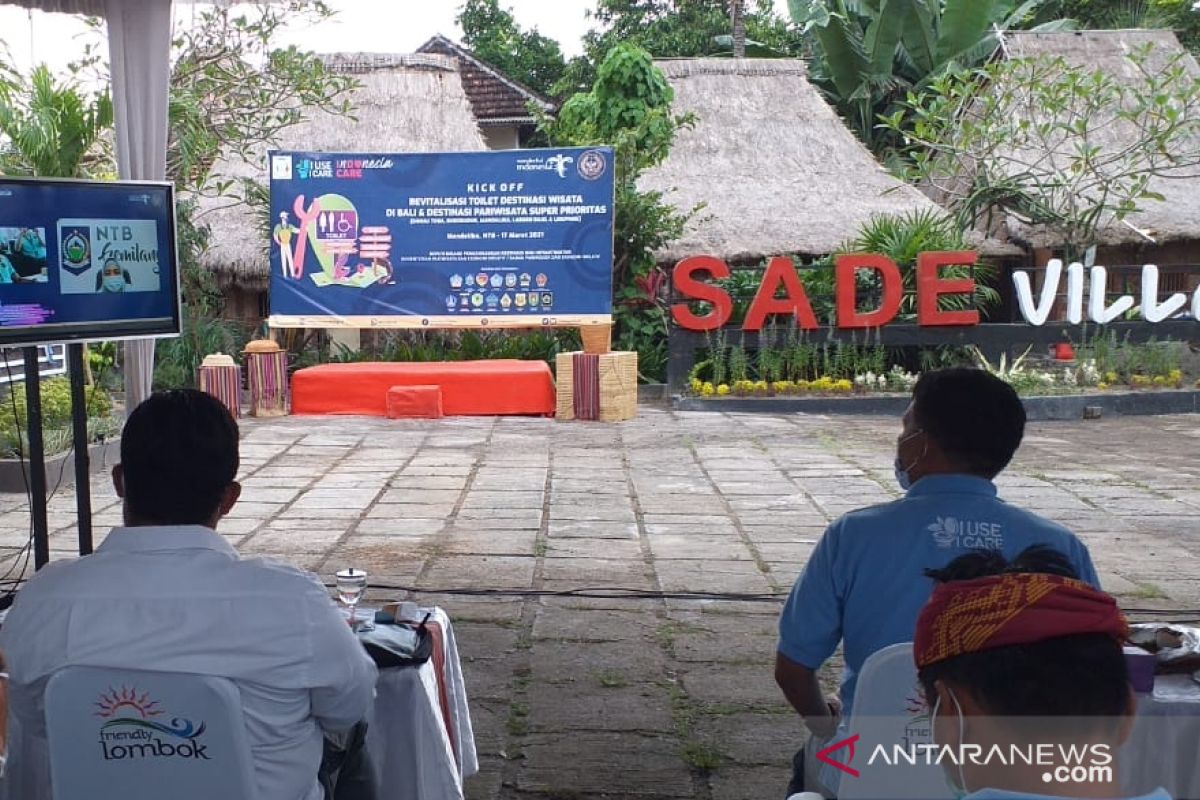 Kemanprekraf merevitalisasi toilet di Bali dan lima DPSP Indonesia