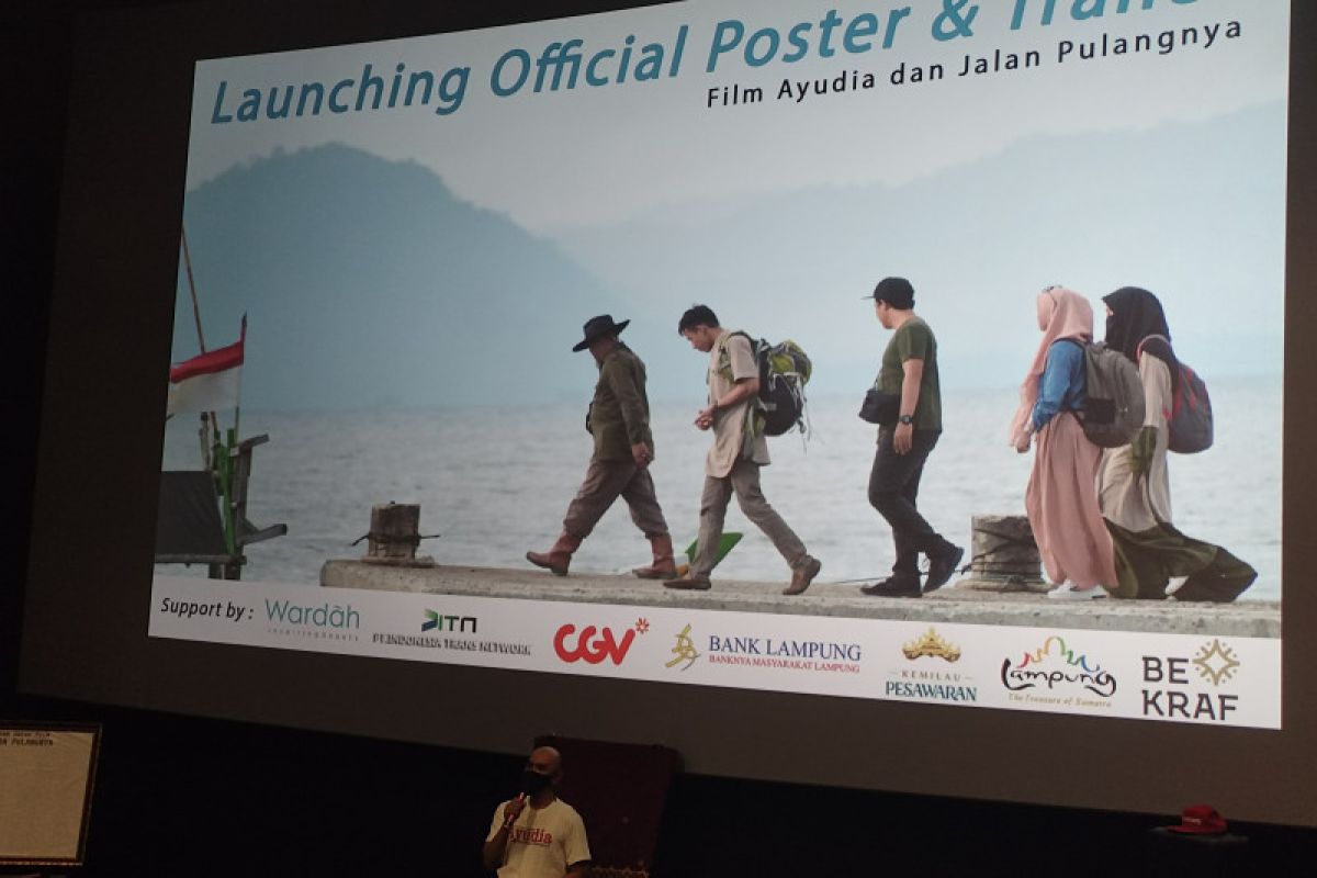 Film "Ayudia dan Jalan Pulangnya" tayang bertepatan dengan HUT Lampung